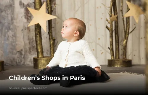  Children’s Shops in Paris 