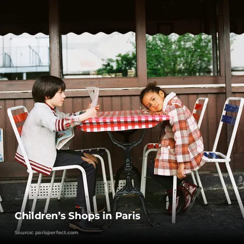  Children’s Shops in Paris 