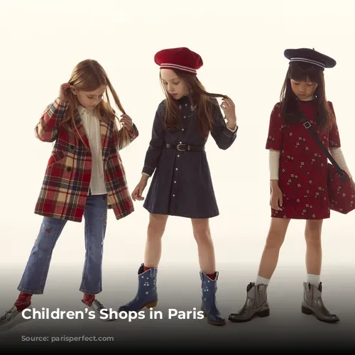  Children’s Shops in Paris 