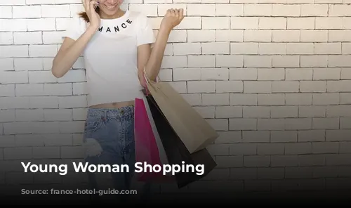 Young Woman Shopping