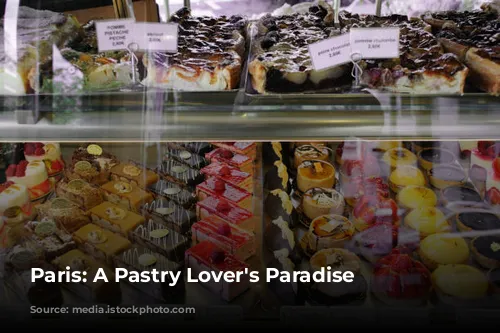 Paris: A Pastry Lover's Paradise