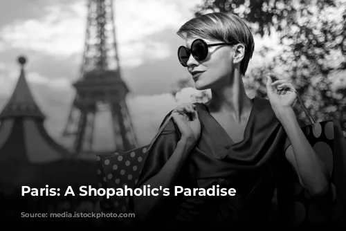 Paris: A Shopaholic's Paradise