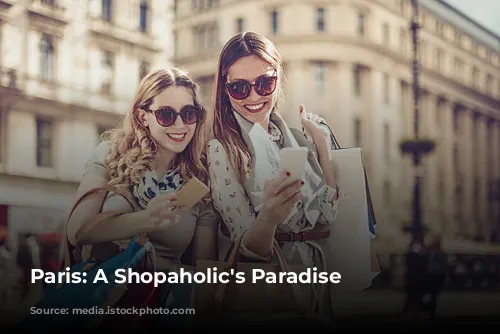 Paris: A Shopaholic's Paradise