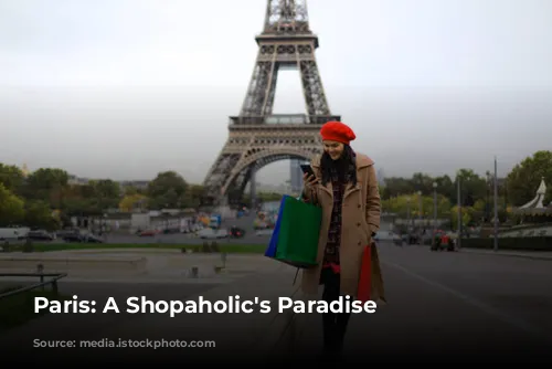 Paris: A Shopaholic's Paradise