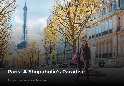 Paris: A Shopaholic's Paradise