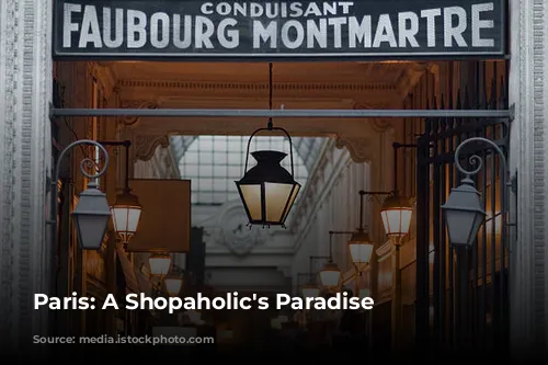 Paris: A Shopaholic's Paradise