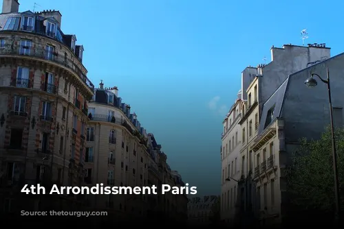 4th Arrondissment Paris