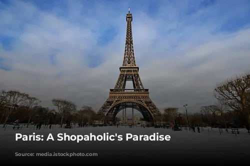 Paris: A Shopaholic's Paradise