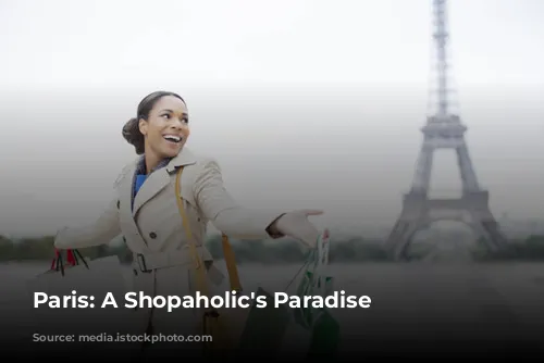 Paris: A Shopaholic's Paradise