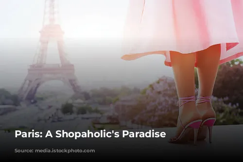 Paris: A Shopaholic's Paradise