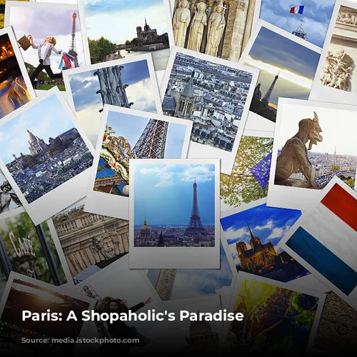 Paris: A Shopaholic's Paradise