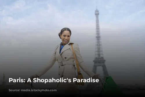 Paris: A Shopaholic's Paradise