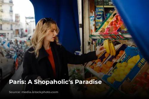 Paris: A Shopaholic's Paradise