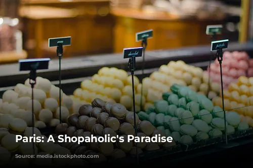 Paris: A Shopaholic's Paradise