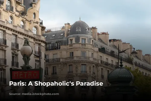 Paris: A Shopaholic's Paradise