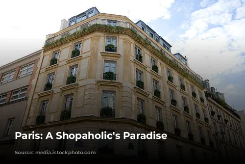 Paris: A Shopaholic's Paradise