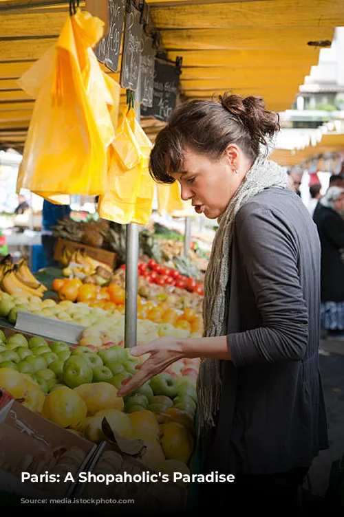 Paris: A Shopaholic's Paradise