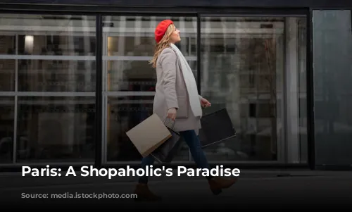 Paris: A Shopaholic's Paradise