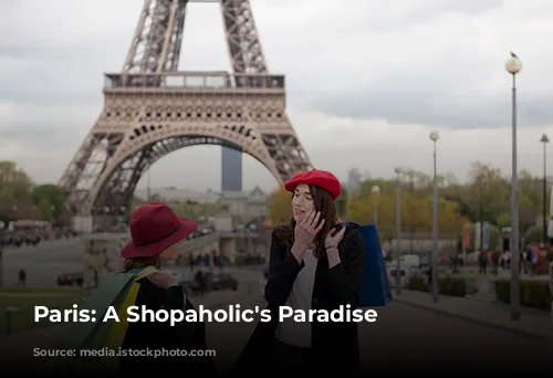 Paris: A Shopaholic's Paradise