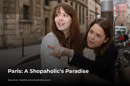 Paris: A Shopaholic's Paradise