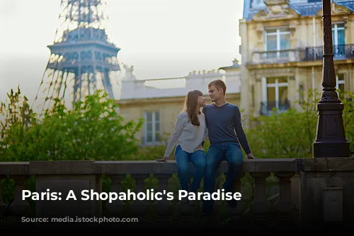 Paris: A Shopaholic's Paradise