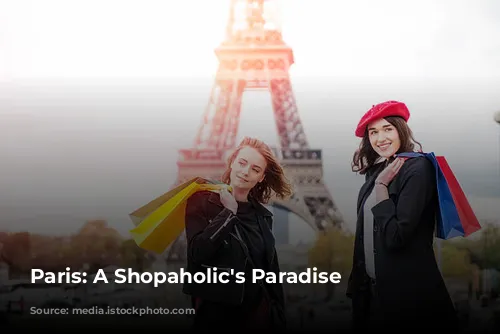 Paris: A Shopaholic's Paradise