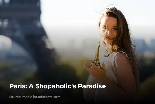 Paris: A Shopaholic's Paradise