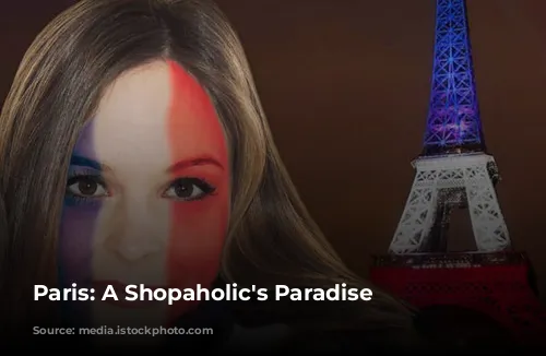 Paris: A Shopaholic's Paradise