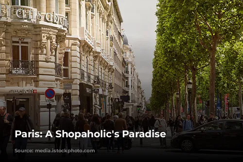 Paris: A Shopaholic's Paradise