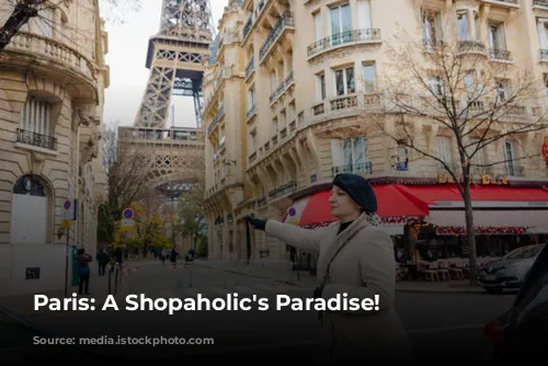 Paris: A Shopaholic's Paradise!