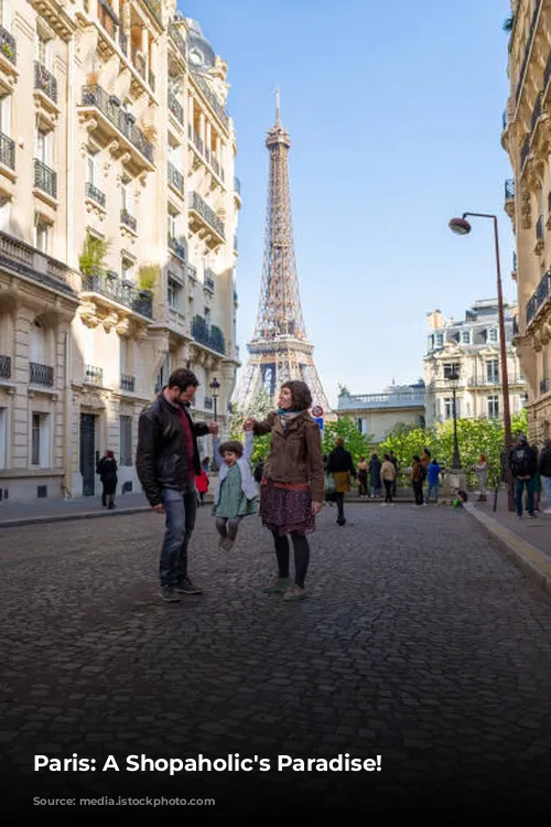 Paris: A Shopaholic's Paradise!