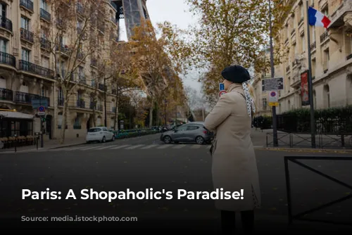 Paris: A Shopaholic's Paradise!