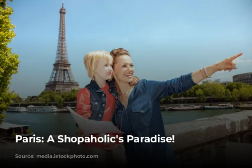 Paris: A Shopaholic's Paradise!