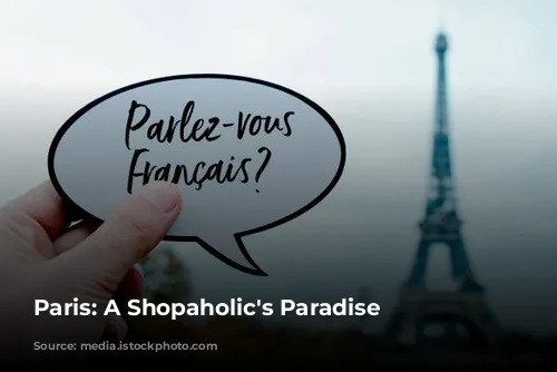 Paris: A Shopaholic's Paradise