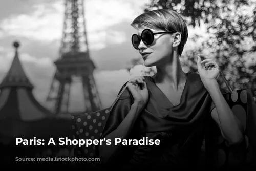 Paris: A Shopper's Paradise