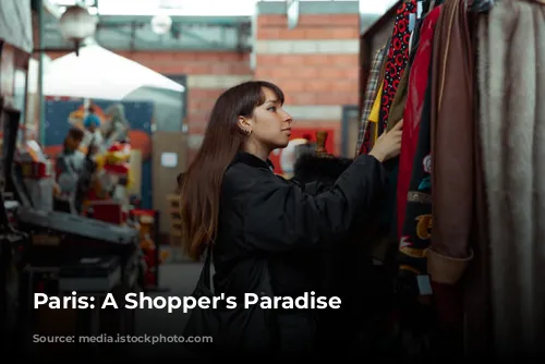 Paris: A Shopper's Paradise