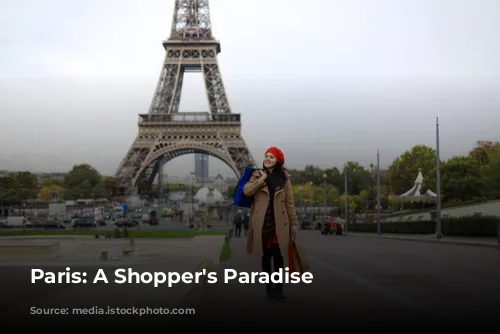 Paris: A Shopper's Paradise