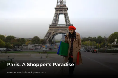 Paris: A Shopper's Paradise