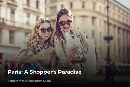 Paris: A Shopper's Paradise