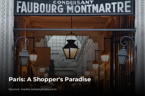 Paris: A Shopper's Paradise