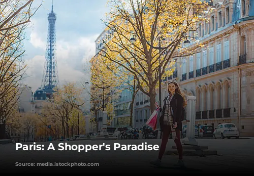 Paris: A Shopper's Paradise