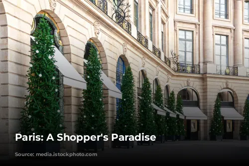 Paris: A Shopper's Paradise