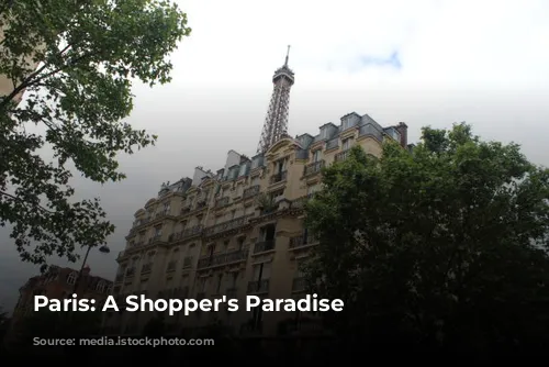 Paris: A Shopper's Paradise