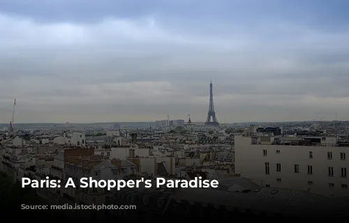 Paris: A Shopper's Paradise