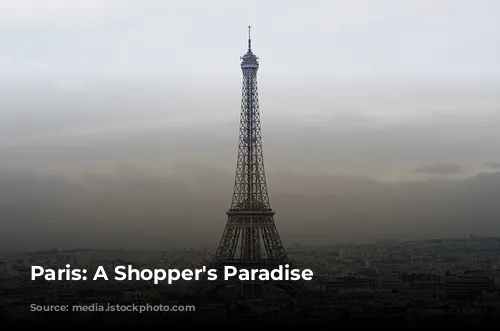 Paris: A Shopper's Paradise