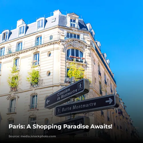 Paris: A Shopping Paradise Awaits!