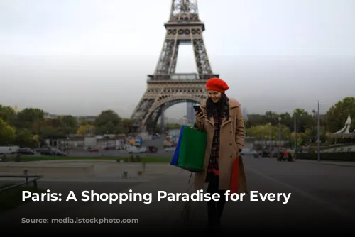 Paris: A Shopping Paradise for Every Taste