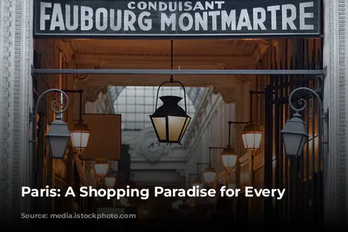 Paris: A Shopping Paradise for Every Taste