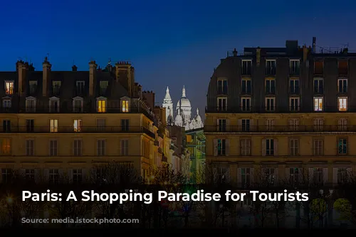 Paris: A Shopping Paradise for Tourists