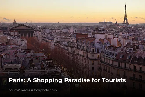 Paris: A Shopping Paradise for Tourists